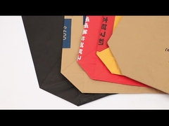 ถุงกระดาษหลายผนังด้านล่างทรงสี่เหลี่ยม 2 ชั้น / 3 ชั้น ย่อยสลายได้ทางชีวภาพ ไม่มีกลิ่น เป็นมิตรกับสิ่งแวดล้อม