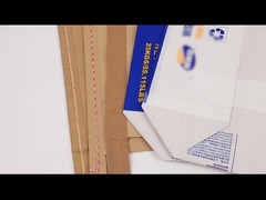 ถุงกระดาษคราฟท์สีน้ำตาลเย็บคู่ ทนแรงดึงสูง รับน้ำหนักได้ดี