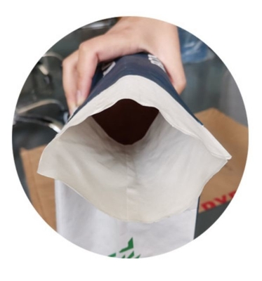 ถุงกระดาษคราฟท์ Multiwall วางวาล์วแบบกำหนดเองสำหรับซีเมนต์ 3 ชั้น