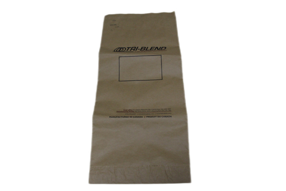 ถุงบรรจุภัณฑ์แป้งสาลีรีไซเคิลเป็นมิตรกับสิ่งแวดล้อมพร้อมพิมพ์โลโก้ Food Grade