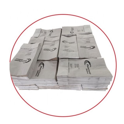 Multiwall Pine Pellets ถุงกระดาษ 50Kg วางวาล์วซีเมนต์บรรจุ