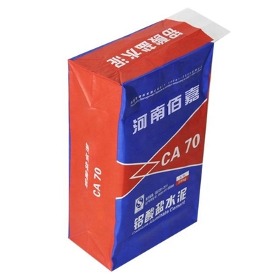 คราฟท์แพ็คกิ้ง ซีเมนต์กันซึม ถุงกระดาษอุตสาหกรรม 25กก. 50กก
