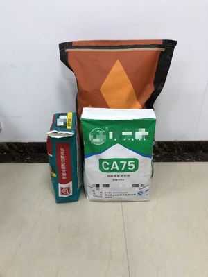 โครงสร้างที่สามารถปรับแต่งได้ กระเป๋ากระดาษ Kraft อุตสาหกรรม สําหรับบรรจุสารเคมี