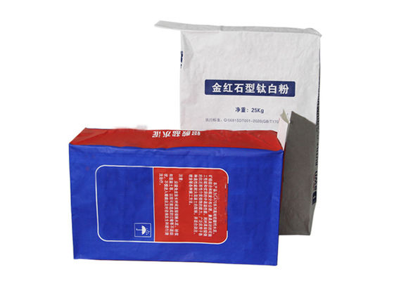 อาหารเกรด 10 กก. 20 กก. 25 กก. 50 กก. บรรจุภัณฑ์ถุงกระดาษแป้งแป้งมอลโตสผง