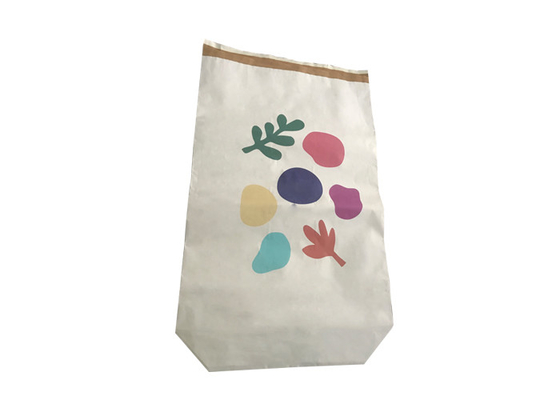 Charcoal Custom 3 Ply Kraft Paper Sacks ย่อยสลายได้ 25kg