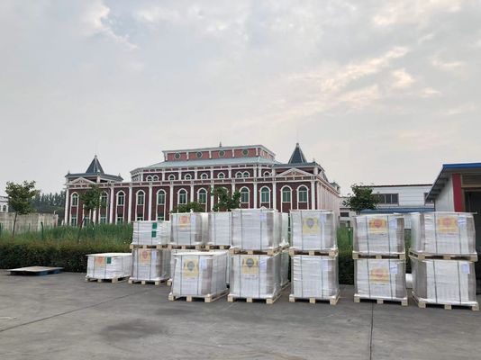 กระสอบกระดาษคราฟท์หลายผนังแบบกำหนดเอง 20 กก. สำหรับวัสดุผง