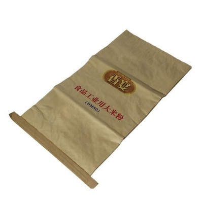 PE Film Polyvinyl Alcohol ถุงกระดาษอุตสาหกรรม Multiwall