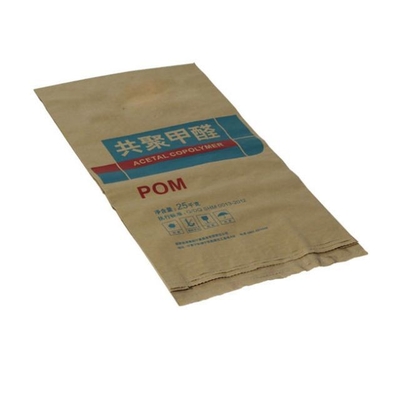 25kg 50kg Heat Seal ผลิตภัณฑ์อาหารถุงบรรจุภัณฑ์กระดาษคราฟท์ยอมรับการปรับแต่ง