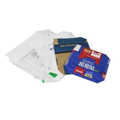 สะดวกสบาย วาล์วติด Multiwall ถุงกระดาษ Packaging granular สินค้าผง