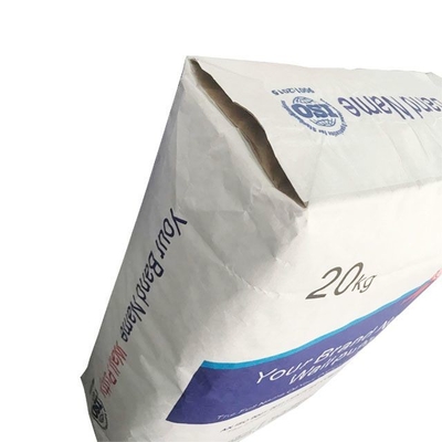 วาล์วกระดาษ 60gsm-10gsm กระสอบ 25 กก. สำหรับครีมเทียมเปิดและบรรจุง่าย