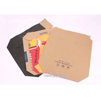 วาล์วกระดาษ 60gsm-10gsm กระสอบ 25 กก. สำหรับครีมเทียมเปิดและบรรจุง่าย