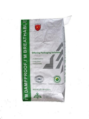 ถุงกระดาษคราฟท์ Multiwall กันน้ำ เป็นมิตรกับสิ่งแวดล้อม ความกว้าง 180-750 มม
