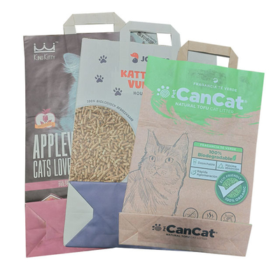 ทรายแมวเต้าหู้หลากสี Cat Litter Design