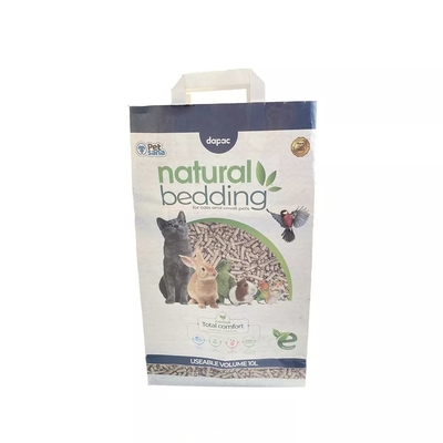 ถุงบรรจุกระดาษทิชชู่กันความชื้น Tofu Cat Litter ออกแบบเองพิมพ์