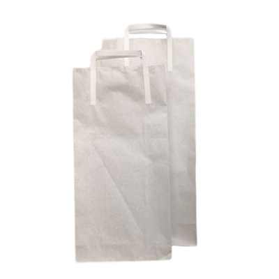 ถุงบรรจุภัณฑ์กระดาษคราฟท์ 6L 10L 12L Cat Litter Poop Bags ปิดผนึกด้วยความร้อน