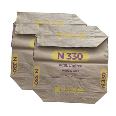 ถุงบรรจุภัณฑ์แป้งสาลีกระดาษคราฟท์ 10 กก. 25 กก. 50 กก. Multiwall Moisture Protection Food Grade