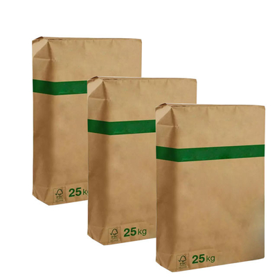 25 กก. 50 กก. วางวาล์วถุงบรรจุภัณฑ์ผงโซเดียมเบนโซเอต Multiwall