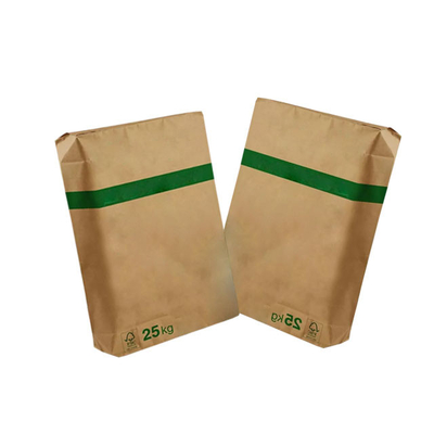 25 กก. 50 กก. วางวาล์วถุงบรรจุภัณฑ์ผงโซเดียมเบนโซเอต Multiwall