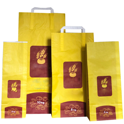 ISO9001 พิมพ์แบบกำหนดเอง 6L 10L ถุงกระดาษย่อยสลายได้สำหรับบรรจุภัณฑ์ Cat Litter