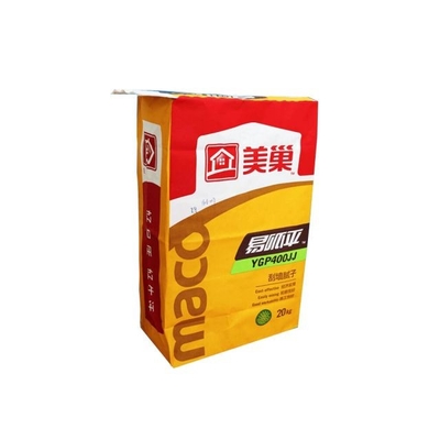 ถุงกระดาษคราฟท์ Multiwall 2-3ply มัลติฟังก์ชั่นสำหรับเม็ดดินเบา