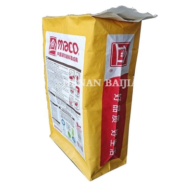 ถุงกระดาษ Multiwall กันน้ำแบบนำกลับมาใช้ใหม่ได้อเนกประสงค์
