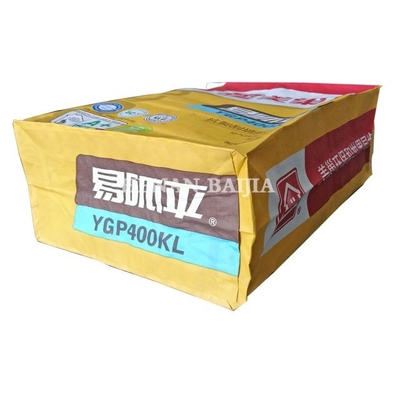 ถุงกระดาษคราฟท์ Multiwall 2-3ply มัลติฟังก์ชั่นสำหรับเม็ดดินเบา