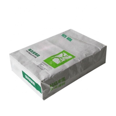 ถุงกระดาษคราฟท์ Multiwall 2-3ply มัลติฟังก์ชั่นสำหรับเม็ดดินเบา