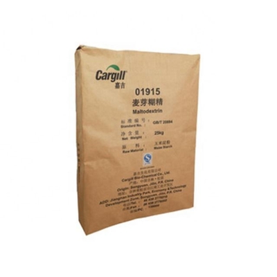 GMP Standard Pe Film Paper ถุงกระดาษอุตสาหกรรม 20 กก. บรรจุภัณฑ์ 25 กก