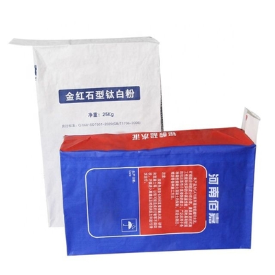 25กก. 50กก. ปุ๋ยเคมี ถุงกระดาษคราฟท์มัลติวอลล์ กันซึม 20กก