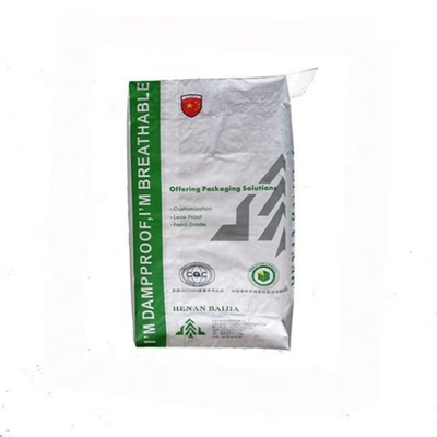 ยอมรับการปรับแต่ง 2-3ply Valve Bag ถุงกระดาษคราฟท์ Multiwall