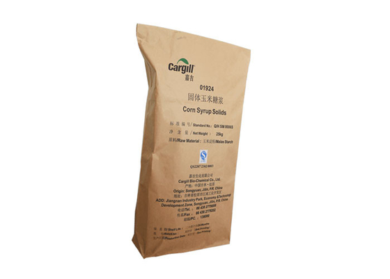 หลาย 3 Plies ถุงกระดาษคราฟท์สีน้ำตาลเป็นมิตรกับสิ่งแวดล้อมขนาดที่กำหนดเองและการพิมพ์