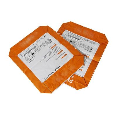 กล่องกระดาษ multiwall กระดาษกระเป๋า Kraft Packaging รับประกัน