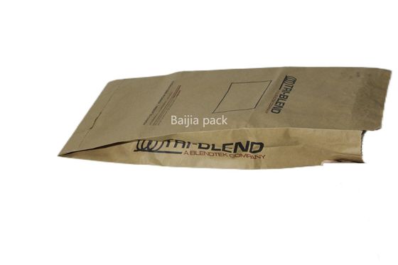 กระเป๋ากระดาษครัฟท์ขนาด 60cmx40cmx10cm มีหลายผนัง