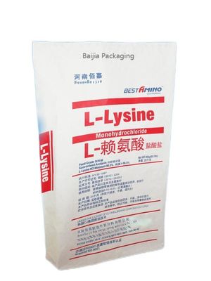 กระเป๋ากระดาษครัฟท์หลายผนังที่ได้รับการรับรองจาก FDA สําหรับบรรจุอาหารตามสั่ง
