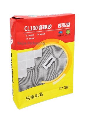 ISO โลโก้ที่กําหนดเอง กระเป๋ากระดาษครัฟท์หลายผนัง