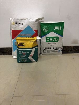 เทคโนโลยีการพิมพ์แบบยืดหยุ่น กระเป๋ากระดาษ Kraft Multiwall กระเป๋าพิมพ์ตามสั่ง