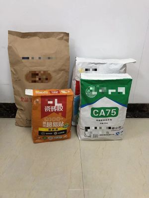 ภัณฑ์การแพทย์ Packaging Multiwall กระเป๋ากระดาษ Kraft กระเป๋าพิมพ์ตามสั่ง
