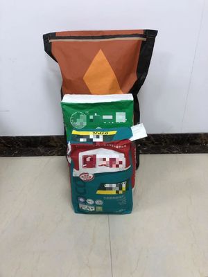 โครงสร้างที่สามารถปรับแต่งได้ กระเป๋ากระดาษ Kraft อุตสาหกรรม สําหรับบรรจุสารเคมี