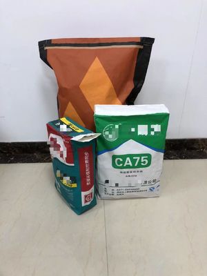 โครงสร้างที่สามารถปรับแต่งได้ กระเป๋ากระดาษ Kraft อุตสาหกรรม สําหรับบรรจุสารเคมี