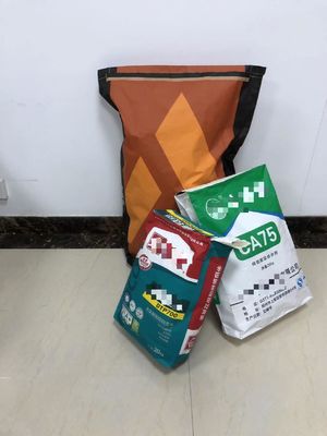 กระเป๋าบรรจุกระดาษ Iso Kraft ความจุและความหนาที่สามารถปรับแต่งได้