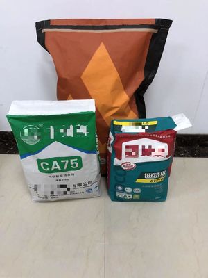 กระเป๋าบรรจุกระดาษ Iso Kraft ความจุและความหนาที่สามารถปรับแต่งได้
