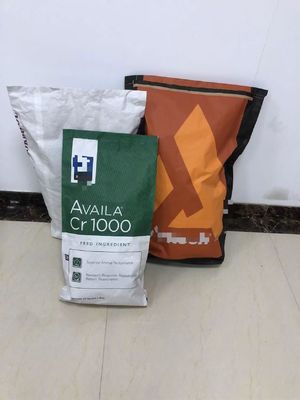 ถุงกระดาษ 20 กิโลกรัมด้วยความจุ ยอมรับการสั่งซื้อและปิด