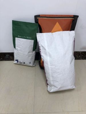ความต้องการในการบรรจุอาหารสัตว์/สารอาหารเสริมที่มีถุงกระดาษด้านล่างสับและความจุตามสั่ง