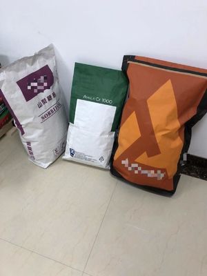 ความต้องการในการบรรจุอาหารสัตว์/สารอาหารเสริมที่มีถุงกระดาษด้านล่างสับและความจุตามสั่ง