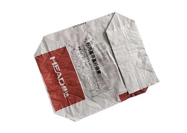 วาล์วซีเมนต์แบบกำหนดเองกระสอบวางวาล์ว Multiwall ถุงกระดาษ Heavy Duty 40kg