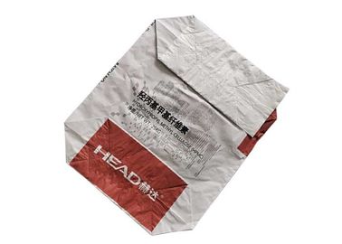 ถุงประเภท Valve การปรับแต่งอย่างมืออาชีพ Multiwall Paper Sacks Flexo Print