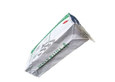20 กิโลกรัม 25 กิโลกรัม 50 กิโลกรัมอุตสาหกรรมวาล์ววาง Multiwall ถุงกระดาษปูนซีเมนต์ถุงบรรจุภัณฑ์กระดาษ