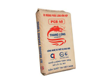 ถุงกันความร้อนคราฟท์กันความชื้น 60g-120g / M2 ถุงกระดาษหลายชั้น