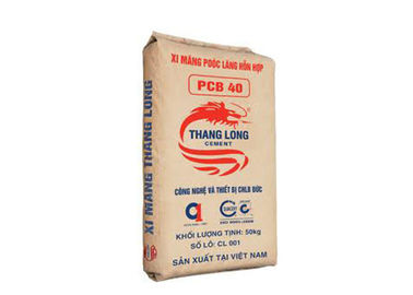 ถุงกระดาษก้นบล็อกอาหารเกรดสำหรับบรรจุภัณฑ์อนามัยนมผง 60g-120g / M2