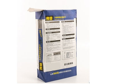 ถุงกระดาษ Multiwall กันน้ำป้องกันความชื้นถุงบรรจุภัณฑ์ซีเมนต์ทนทาน
